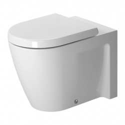 Duravit Starck 2 - Stojící WC, 4.5 l, 37 x 57 cm, bílé 2128090000